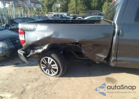 2018 Toyota Tundra Sr5 5.7L V8 из США, поврежденный, VIN 5TFUY5F19JX775462